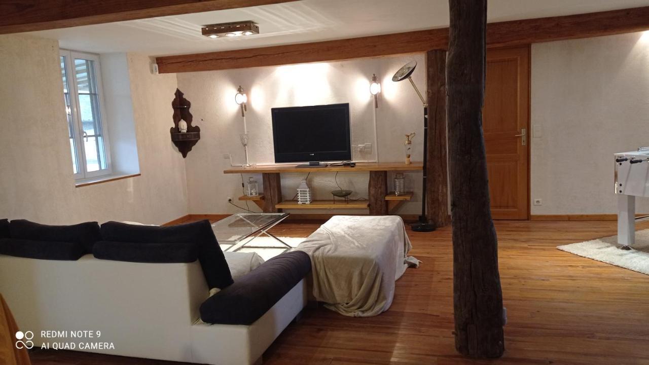 Maison De Ferme Au Calme Jusqu'A 10 Personnes Gannay-sur-Loire Exteriör bild